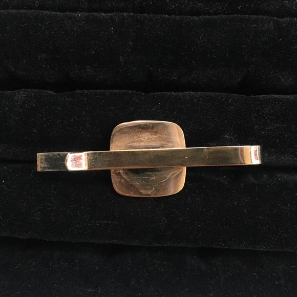 VTG Comedy and Tragedy Tie Bar and Cuff Link Set - Picture 5 of 10